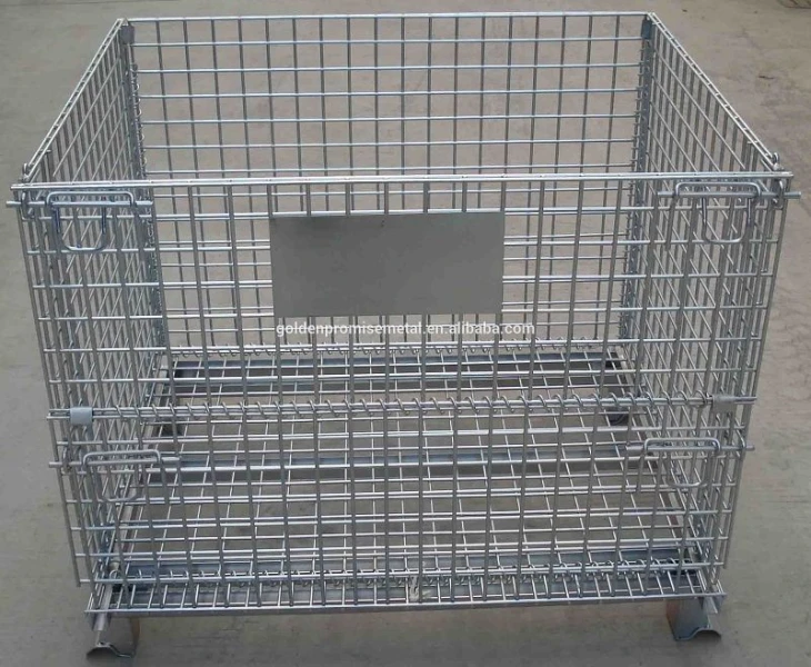 Galvanized Wire Mesh Cage