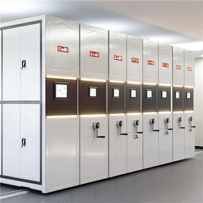 Elektrische Verschieberegale